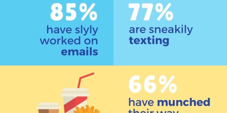 Losing the will to Zoom infographic