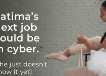 CyberFirst ad