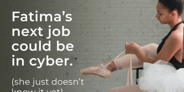 CyberFirst ad