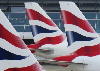 British Airways plane