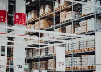 Home Depot warehouse