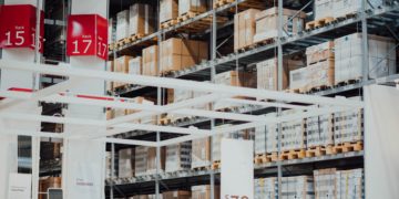 Home Depot warehouse