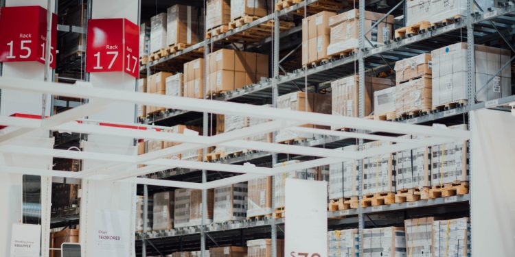 Home Depot warehouse
