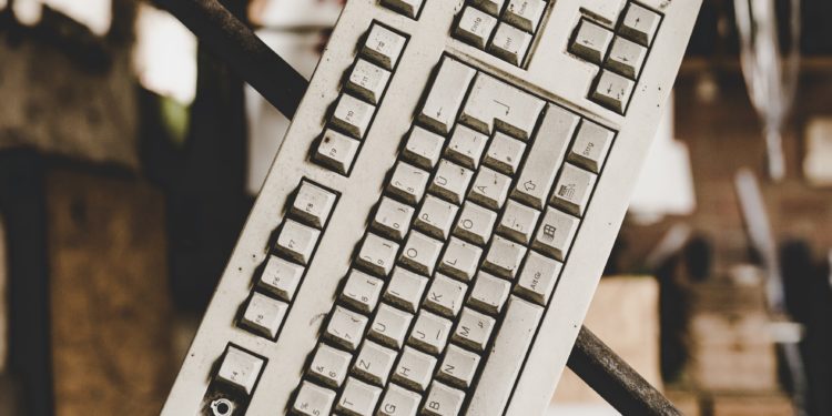 Broken Keyboard