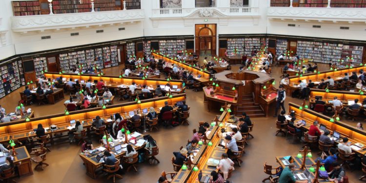 The Bodlian Library at the University of Leeds