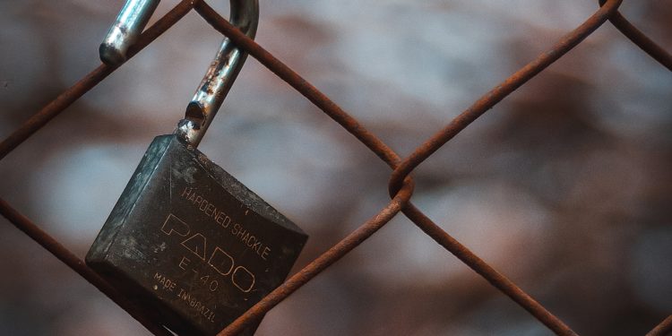 Open Padlock