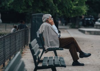 Old man fraud