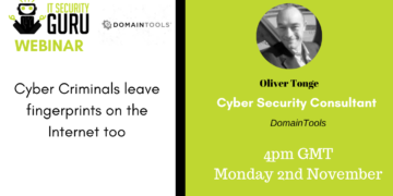 Webinar: Cyber Criminals Leave Their Fingerprints on the Internet Too