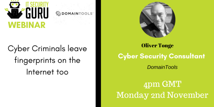 Webinar: Cyber Criminals Leave Their Fingerprints on the Internet Too