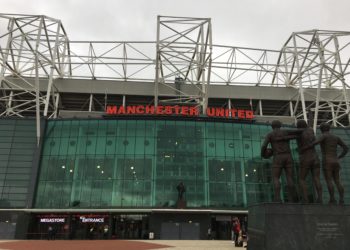 Manchester United football stadium