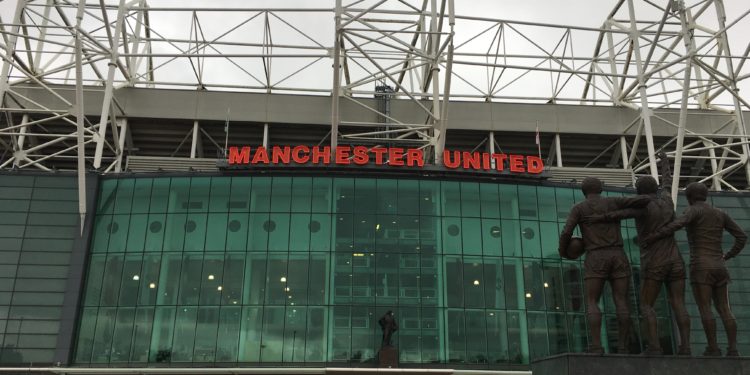 Manchester United football stadium