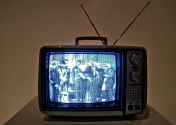 An old TV