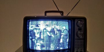 An old TV