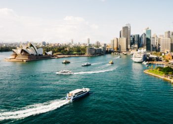 Sydney harbor