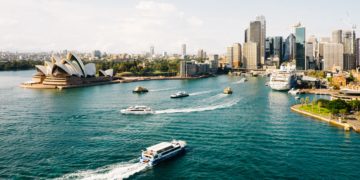 Sydney harbor