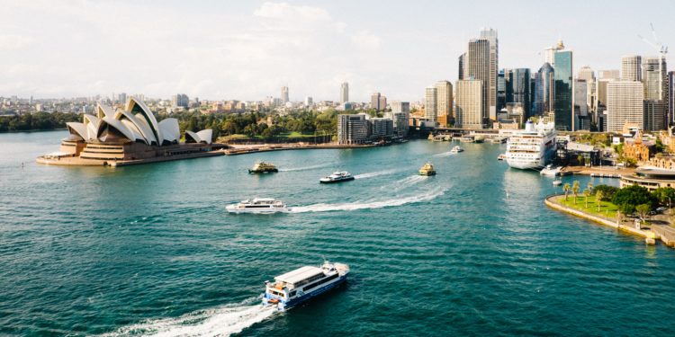 Sydney harbor