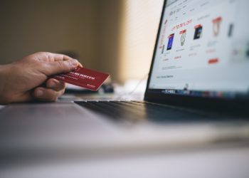Credit card shopping online