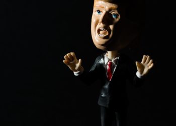Donald Trump Bobble Head