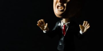 Donald Trump Bobble Head