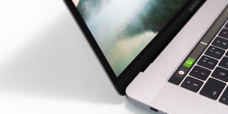 Spotify on a mac book