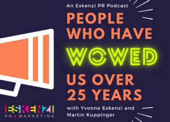Wow podcast poster Martin Kuppinger