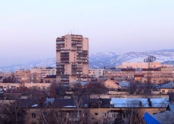 City in Kazakhstan