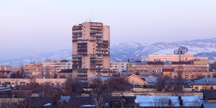 City in Kazakhstan