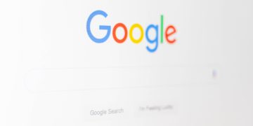 Google search bar