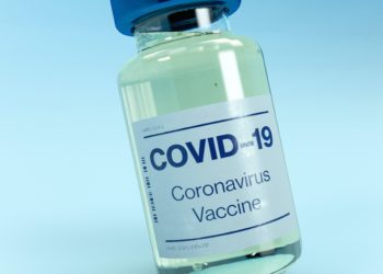 Covid-19 vaccine vile