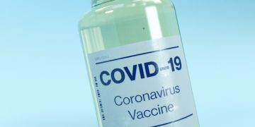 Covid-19 vaccine vile