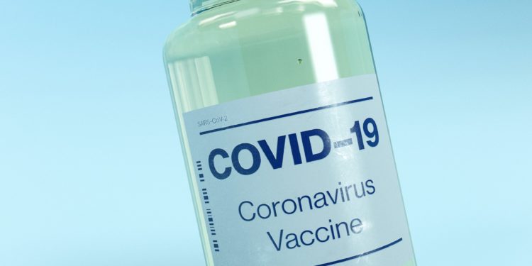 Covid-19 vaccine vile