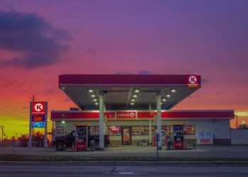 Kmart petrol station