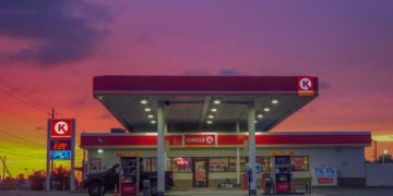 Kmart petrol station