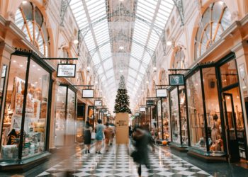 Shopping arcade