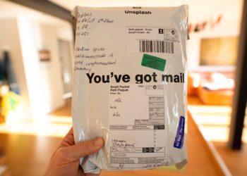 A parcel