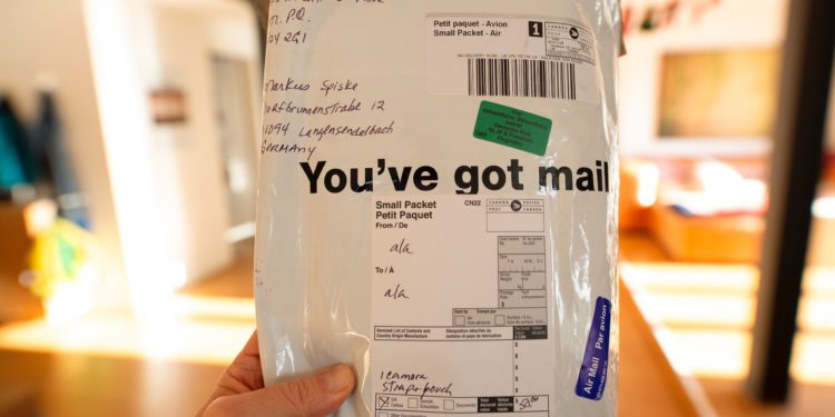 A parcel