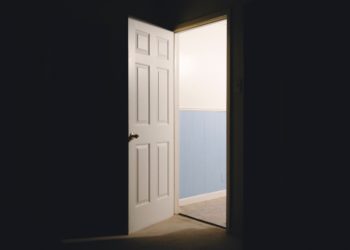 Open door