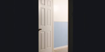 Open door