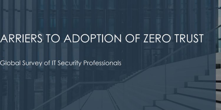 One Identity Research Highlights Barriers to Adoption of Zero Trust Framework