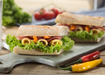 Subway sandwich