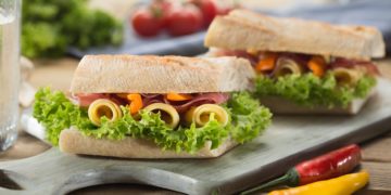 Subway sandwich
