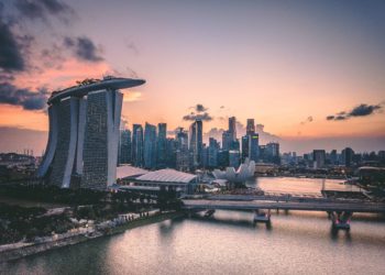 Singapore skyline