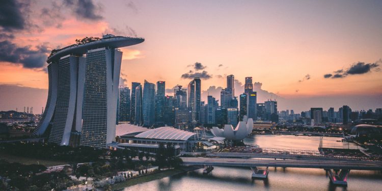 Singapore skyline