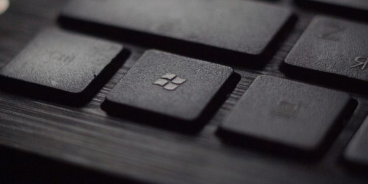 Microsoft windows keypad