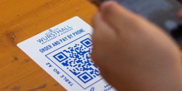 QR code