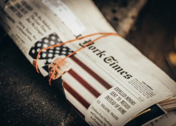 New York Times Newspaper