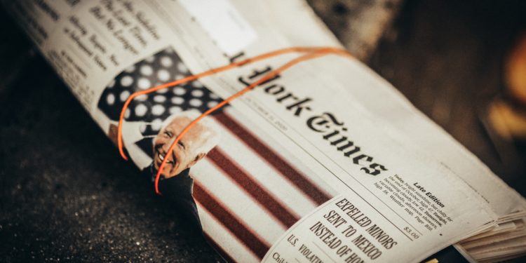 New York Times Newspaper