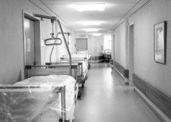 hospital beds