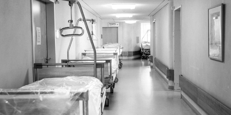 hospital beds