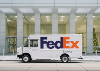 FedEx Van
